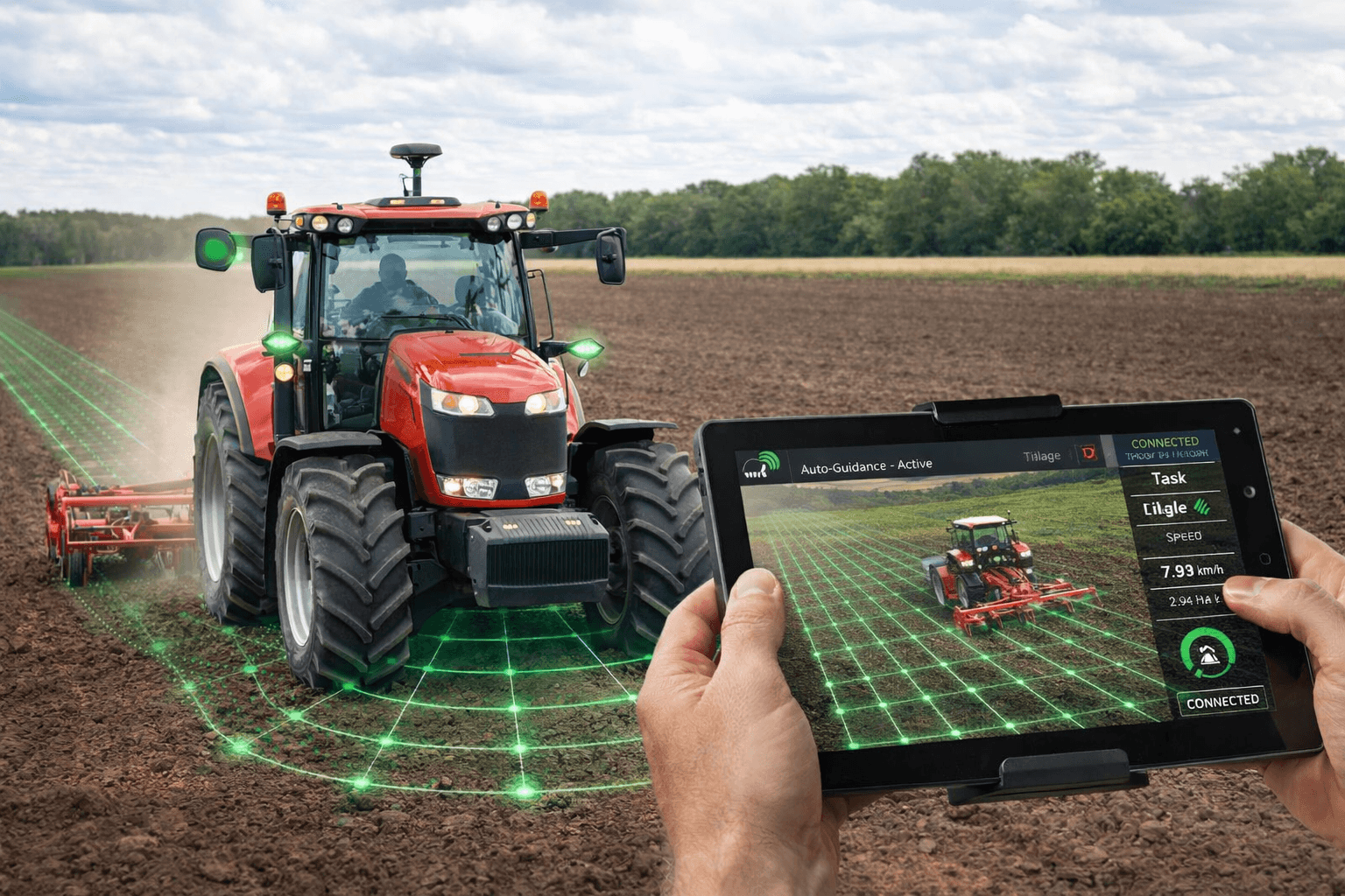 Mécanisation agricole et services aux producteurs