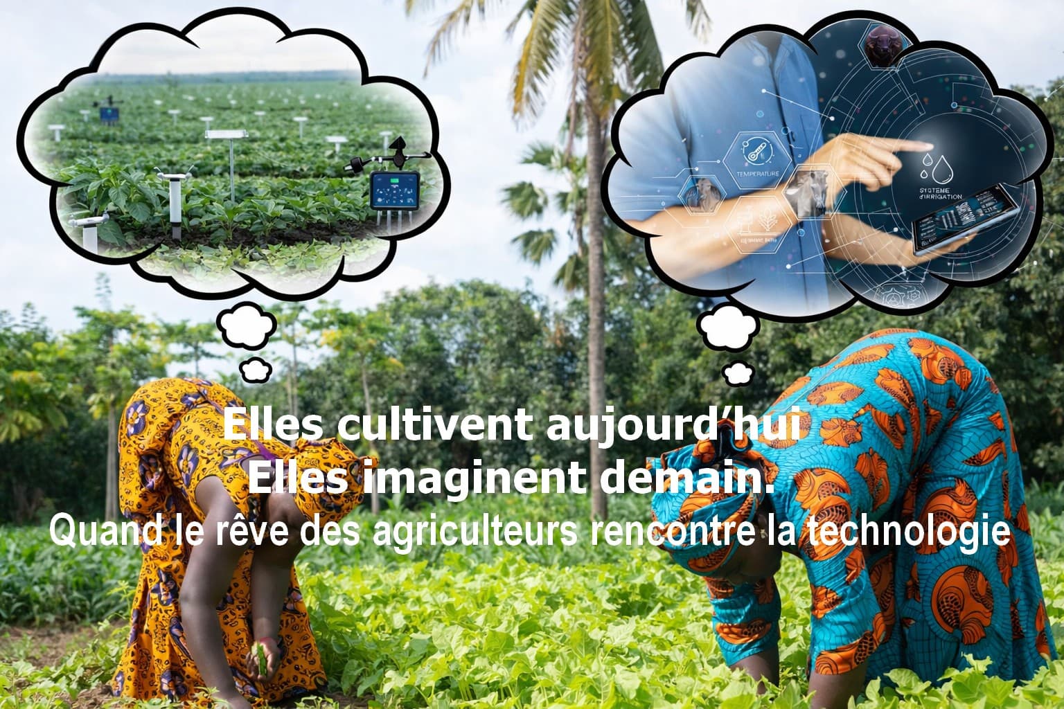 Agriculture intelligente et vision AgriHub